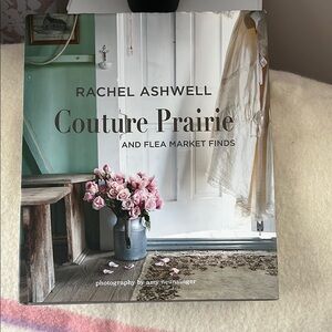 Rachel Ashwell Couture Prairie large book